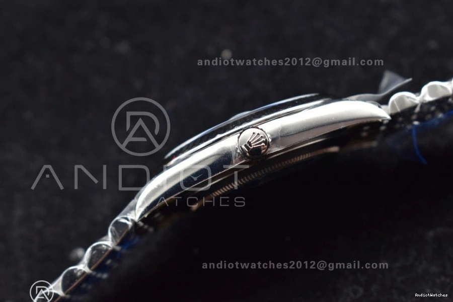 Best on SS Edition 41 FastDry Dial VSF 617 Blue DateJust Jubilee Bracelet 126334 904L VS Checked 1:1 1123